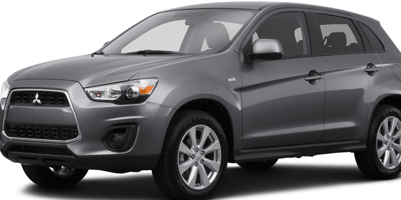 MITSUBISHI OUTLANDER SPORT 2015 4A4AP3AU4FE035499 image